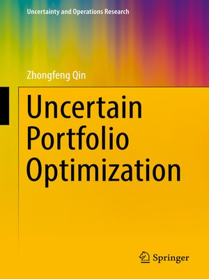 cover image of Uncertain Portfolio Optimization